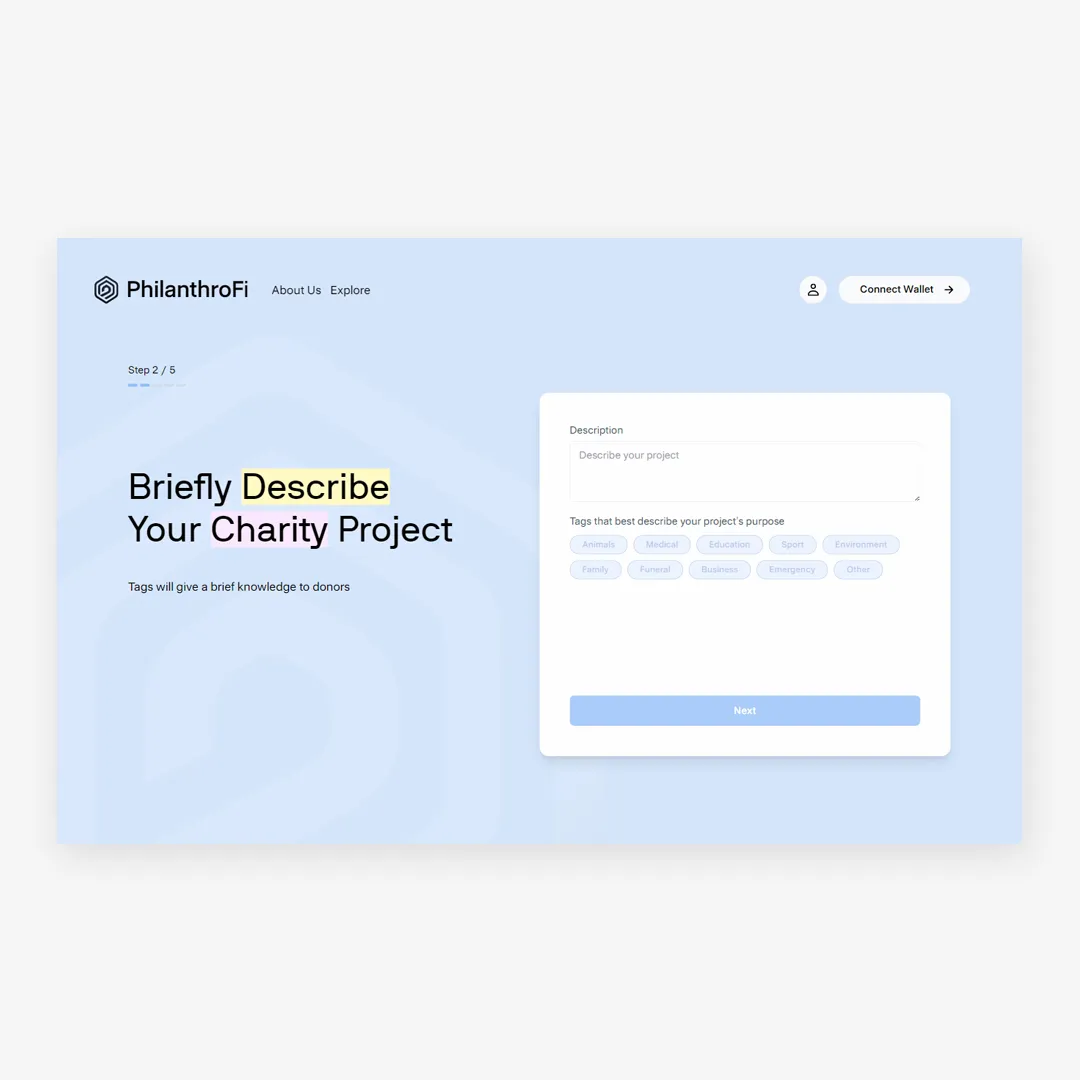Create Campaign - Describe