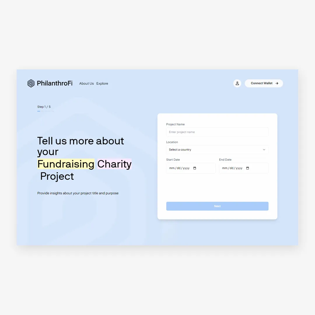 Create Campaign - Title
