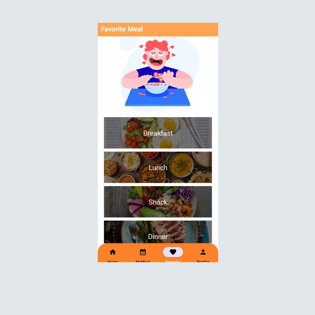 Favorite page