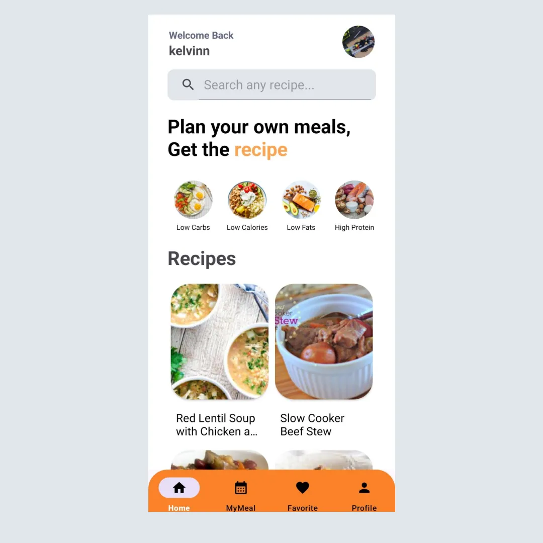 Home page