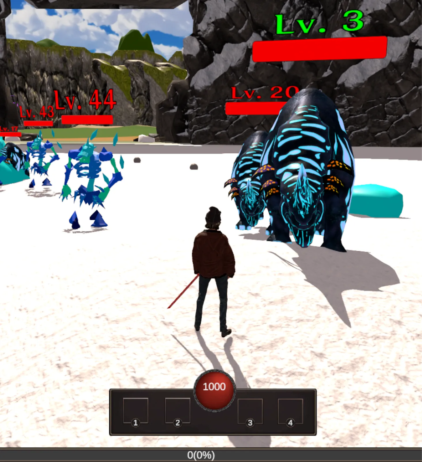 Ice Enemy - 2