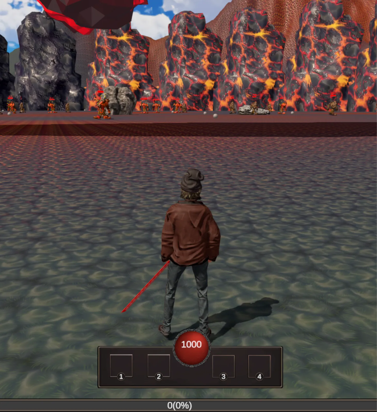 Lava Enemy - 1