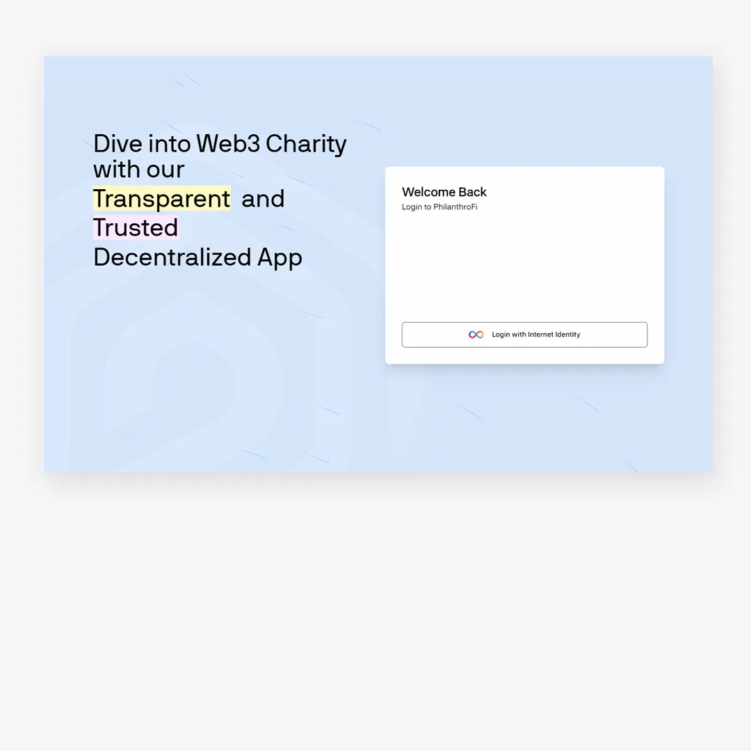 Login Page