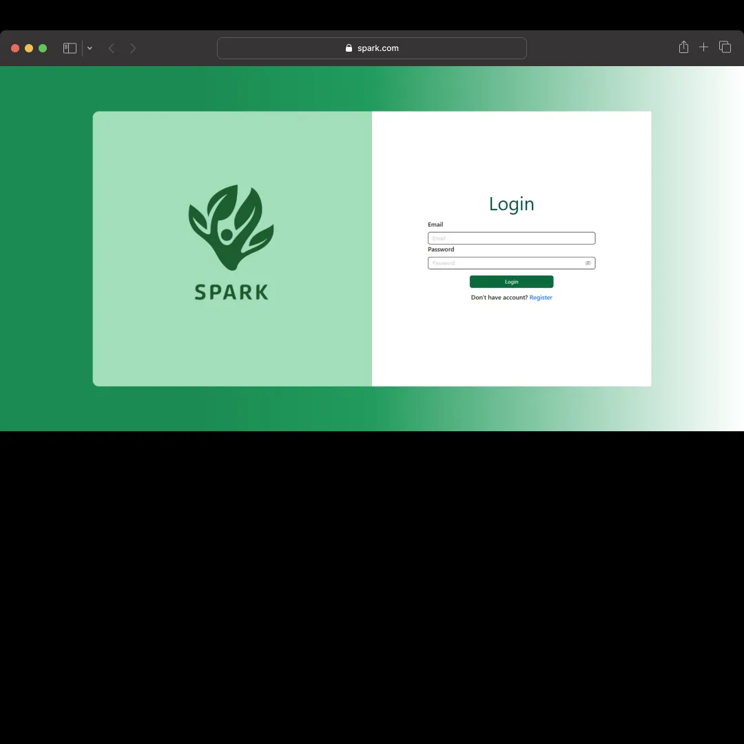 Login Page