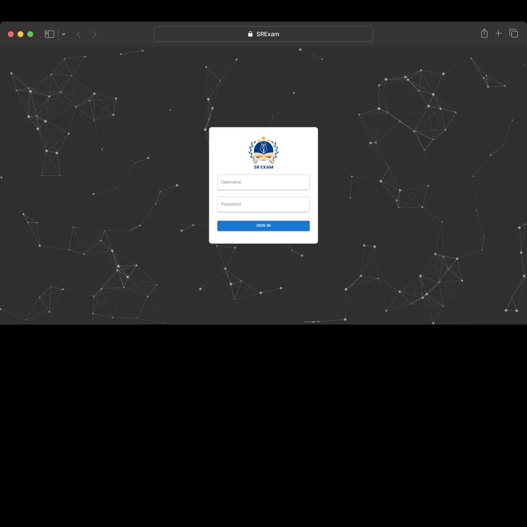 Login Page