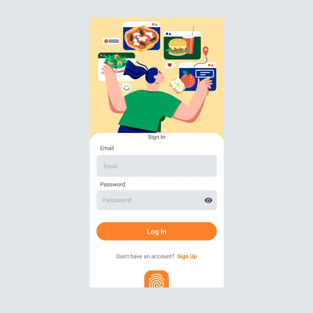 Login Page