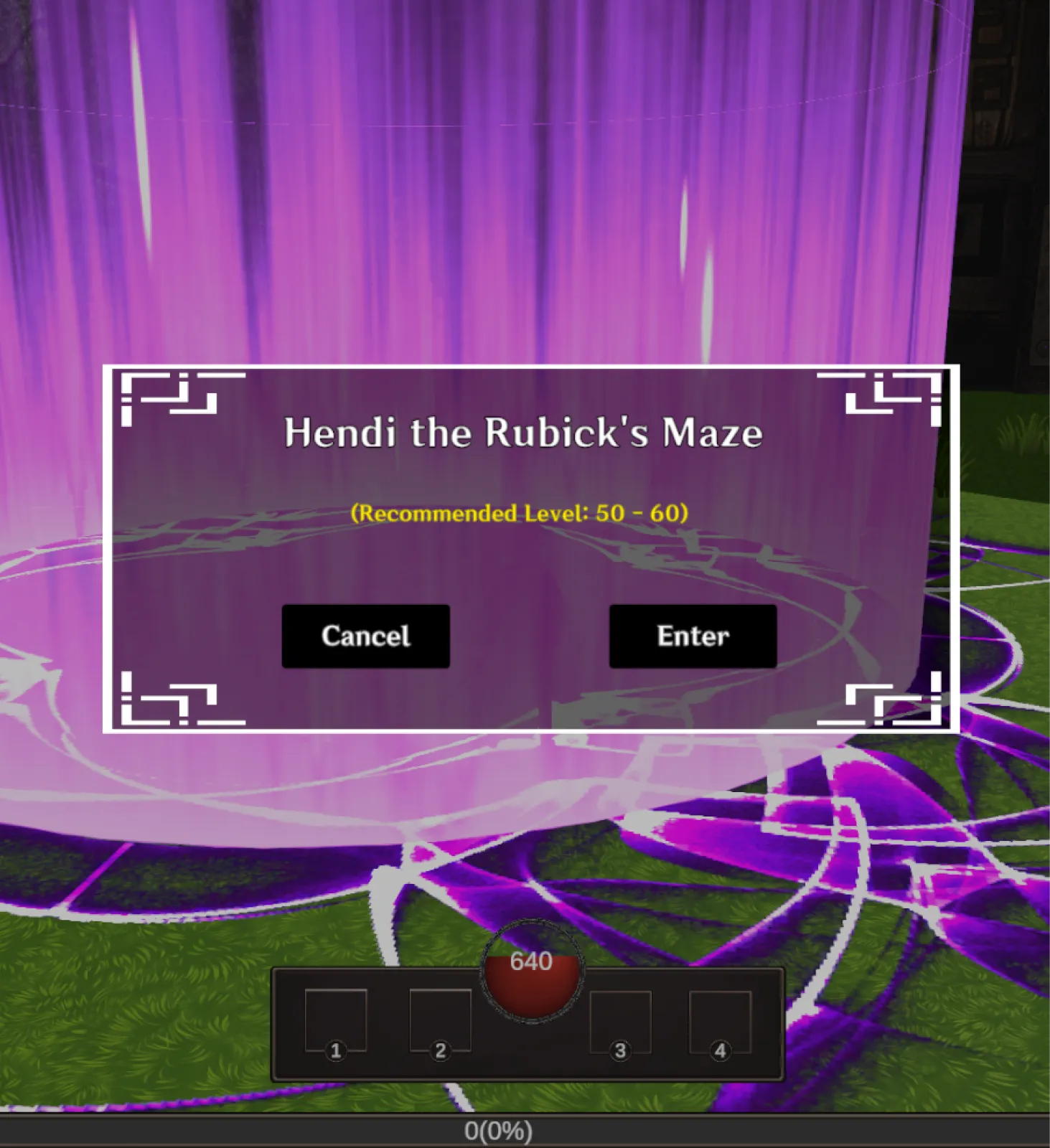 Maze Entrance
