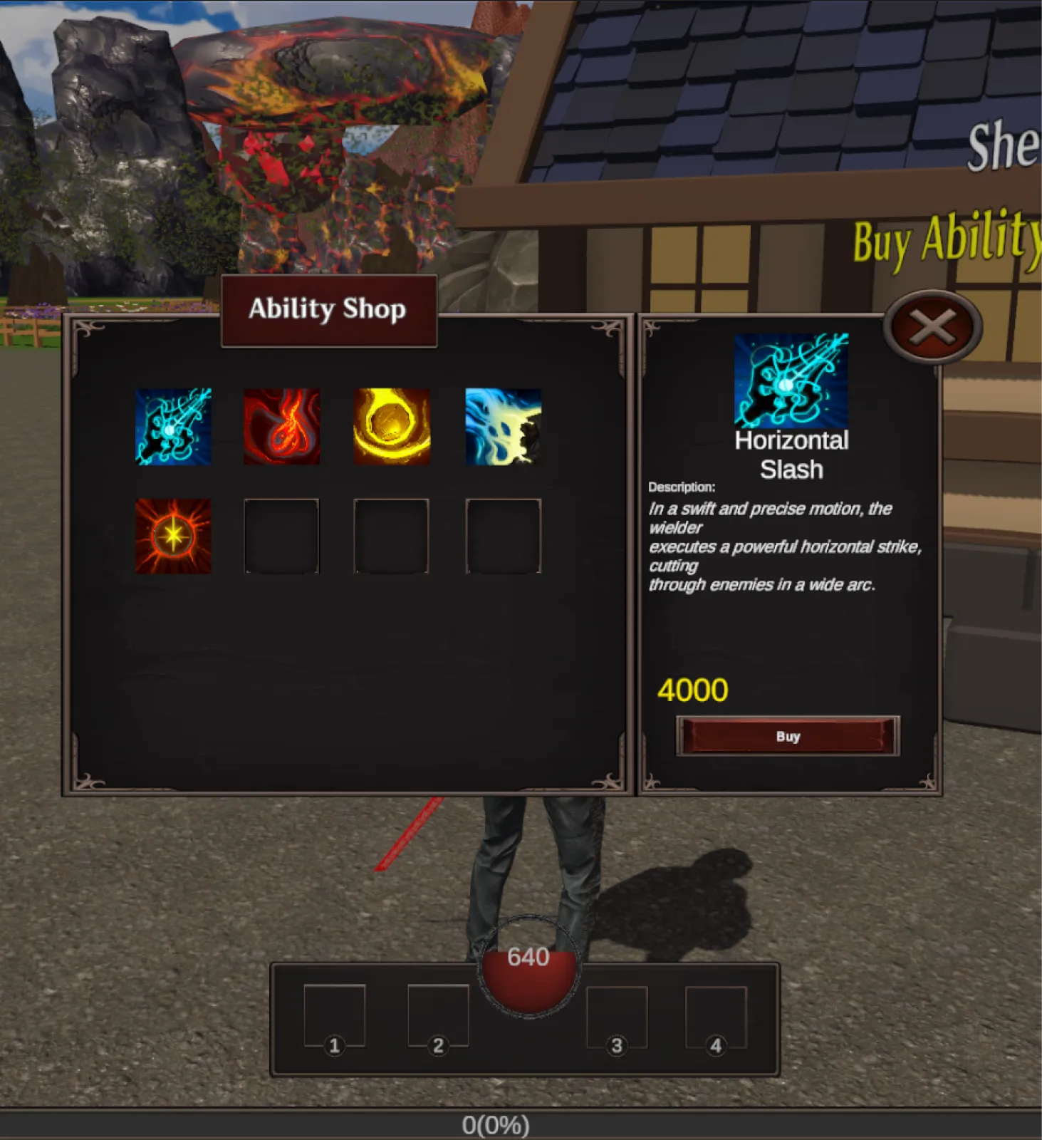 NPC & Shop