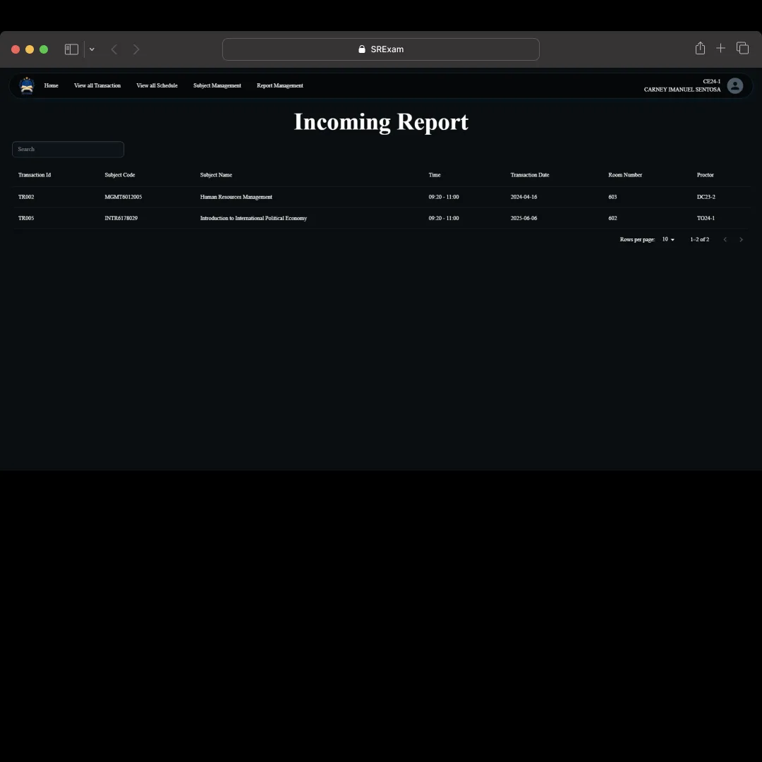 Report Page - 1